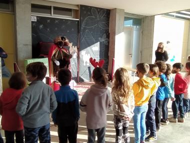 VISITA PATGE REIAL I CARTA DELS REIS MAGS