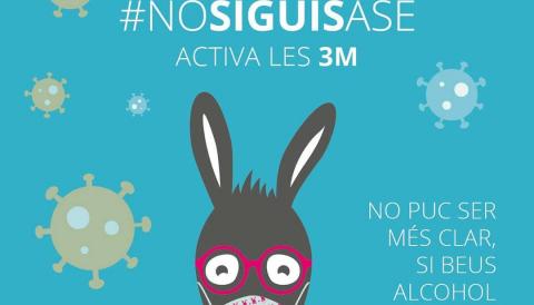 No siguis ase
