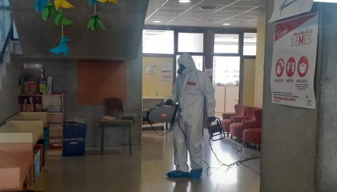 desinfecció 