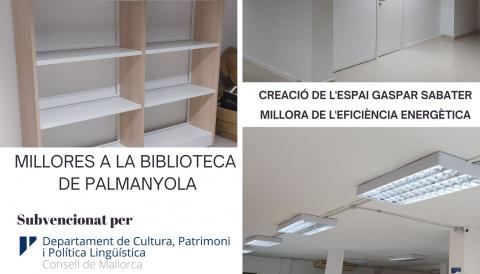 MILLORES A LA BIBLIOTECA DE PALMANYOLA
