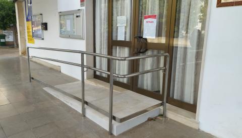 Rampa accessibilitat 