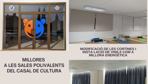 Millores Sales Polivalents