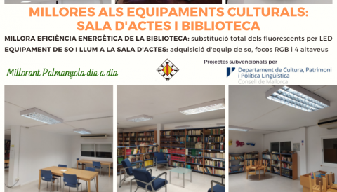 millora equipaments culturals 2021