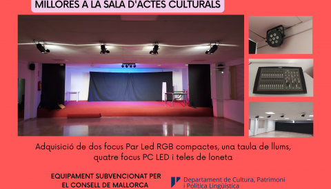 Millores sala d'actes