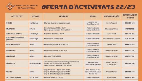 curs escolar