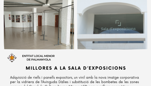 Millores Sala Exposicions