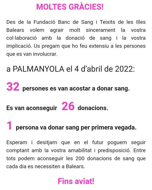 BANC DE SANG