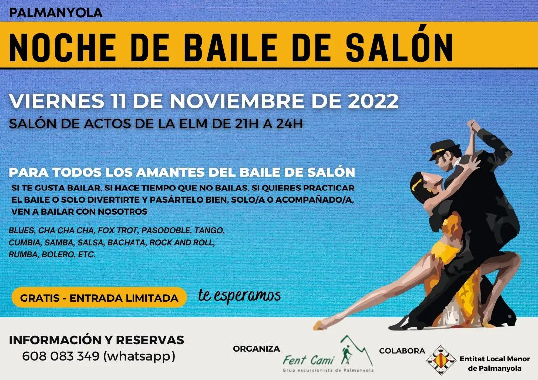 NIT DE BALL DE SALÓ