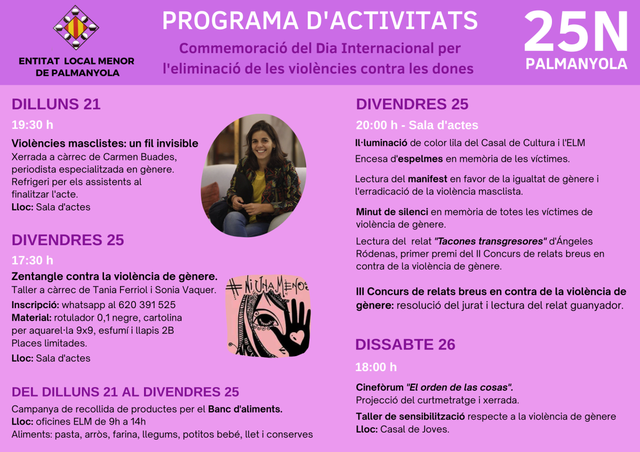 Campanya recollida productes per el Banc d'aliments