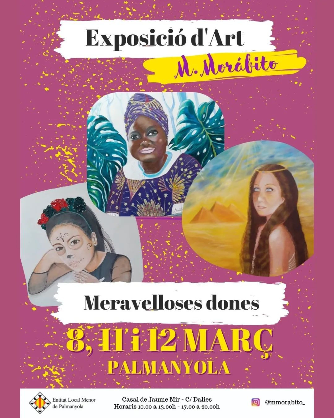 EXPOSICIÓ "MERAVELLOSES DONES"