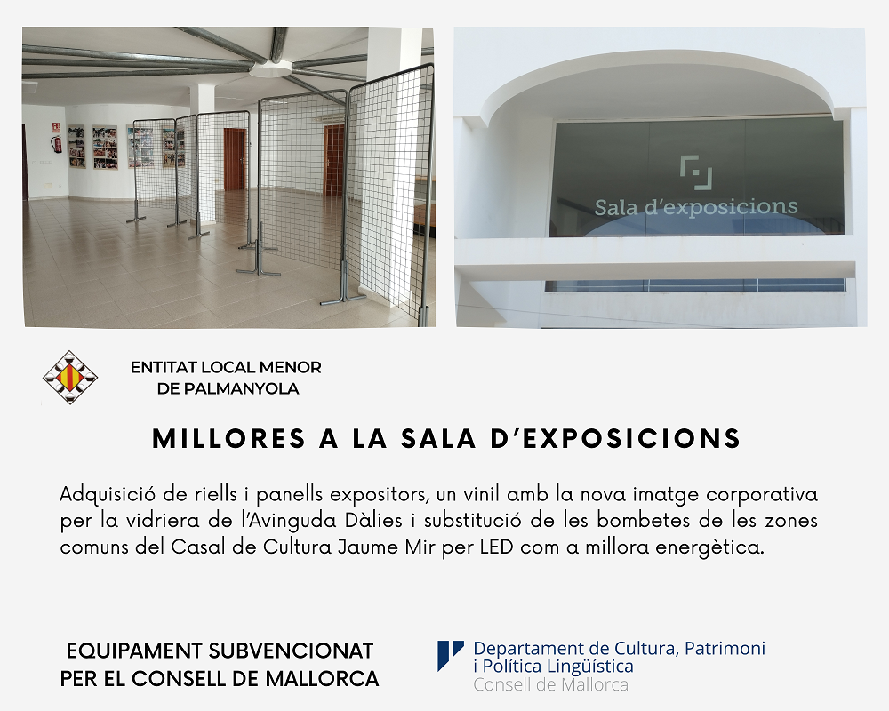 Millores Sala Exposicions