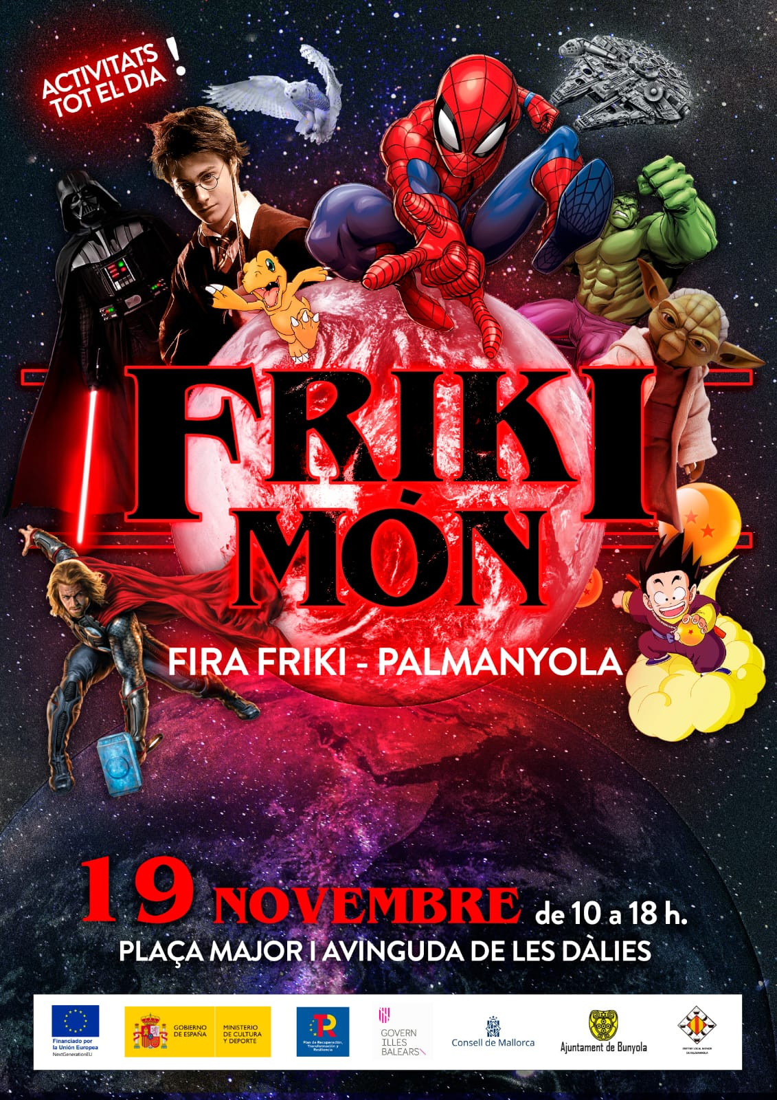  Fira Friki més "geek" del panorama mallorquí: El Frikimón! 