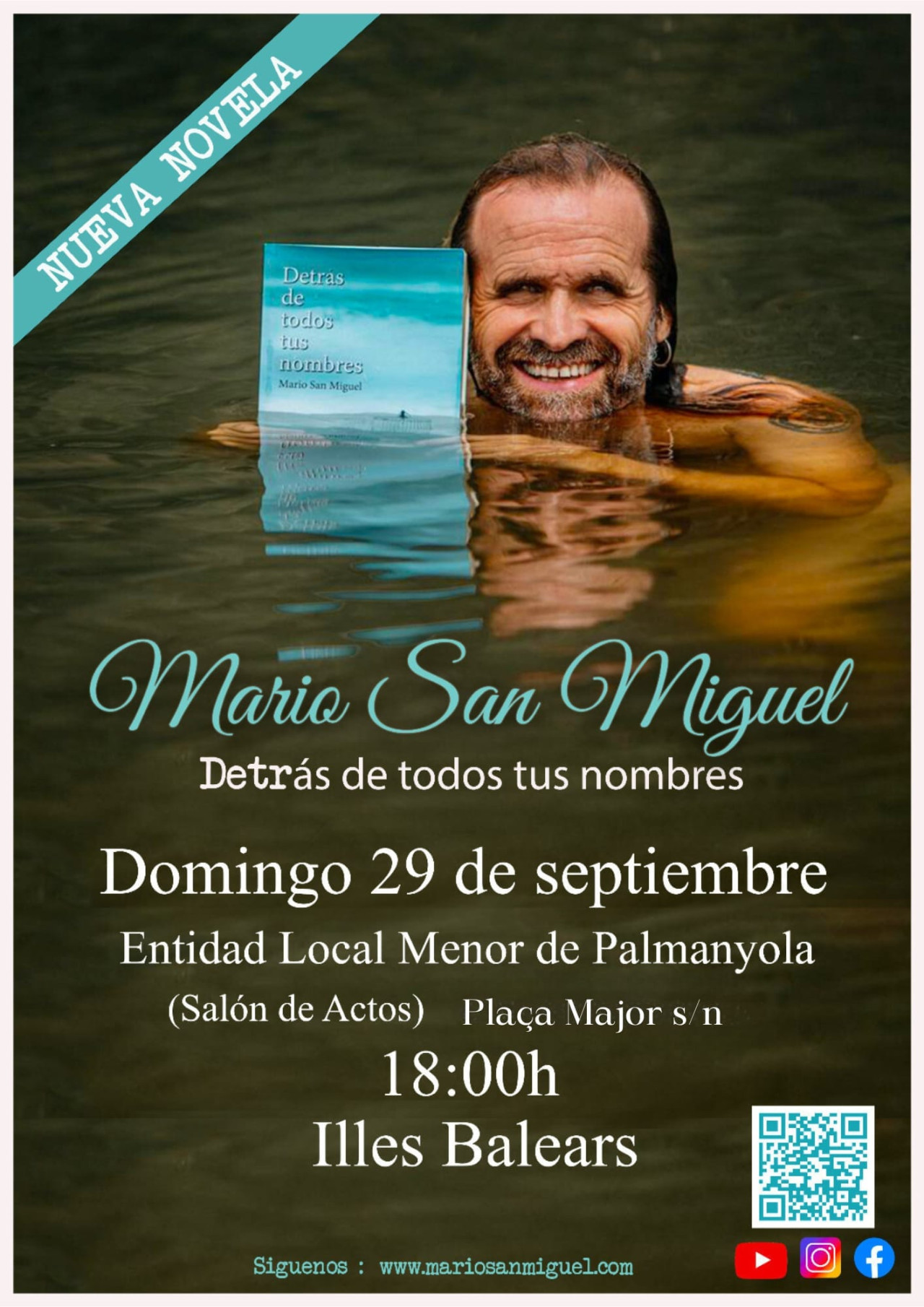Presentació del llibre "Detrás de todos tus nombres" 