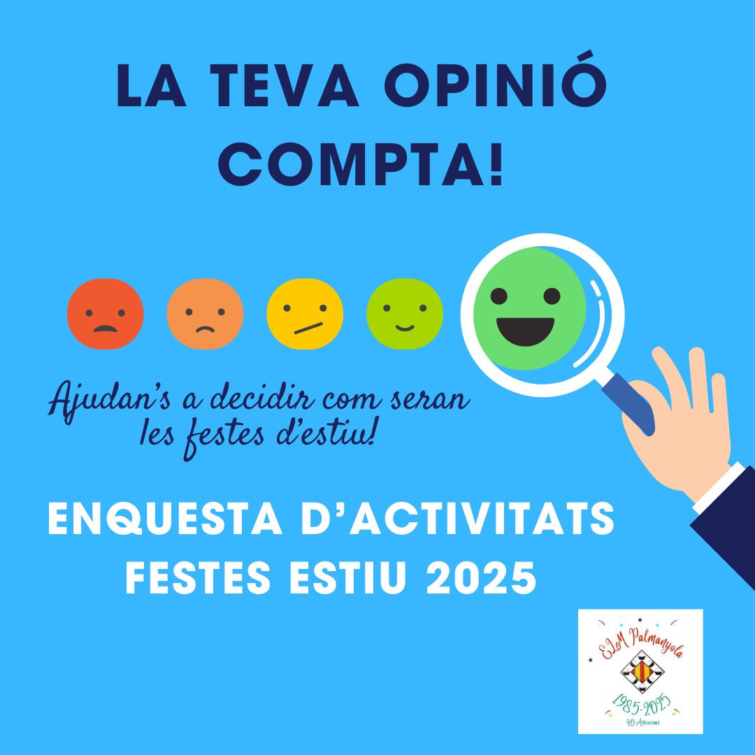 Enquestes festes d'estiu