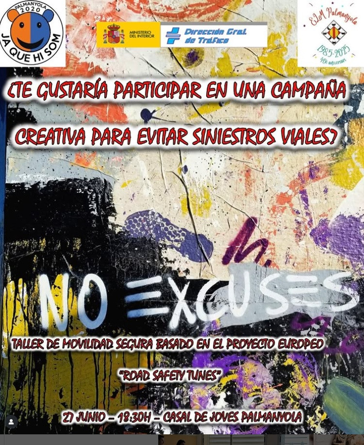 Taller interactiu i creatiu de mobilitat segura per evitar sinistres vials