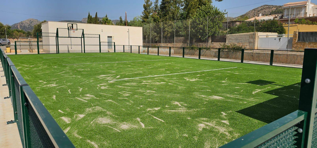 pista multiusos