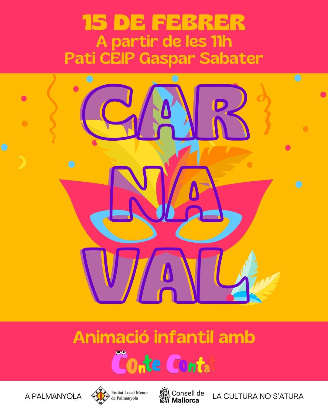 CARNAVAL A PALMANYOLA
