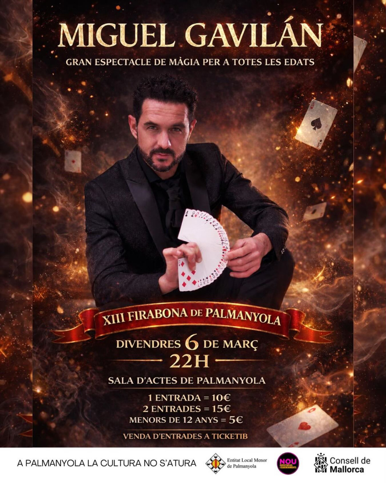 Gran espectacle de màgia i il·lusionisme