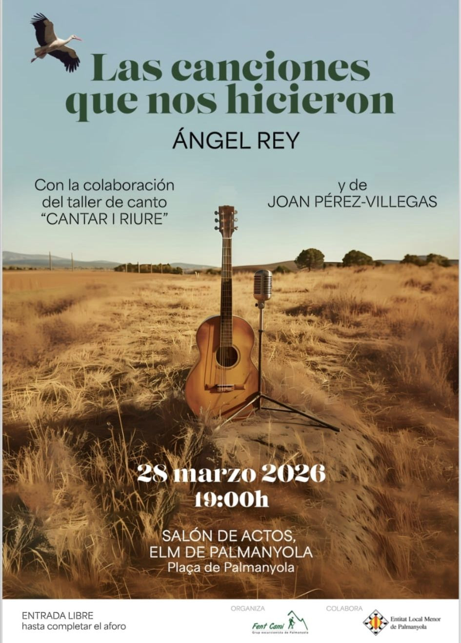 Recital del cantautor Ángel Rey 