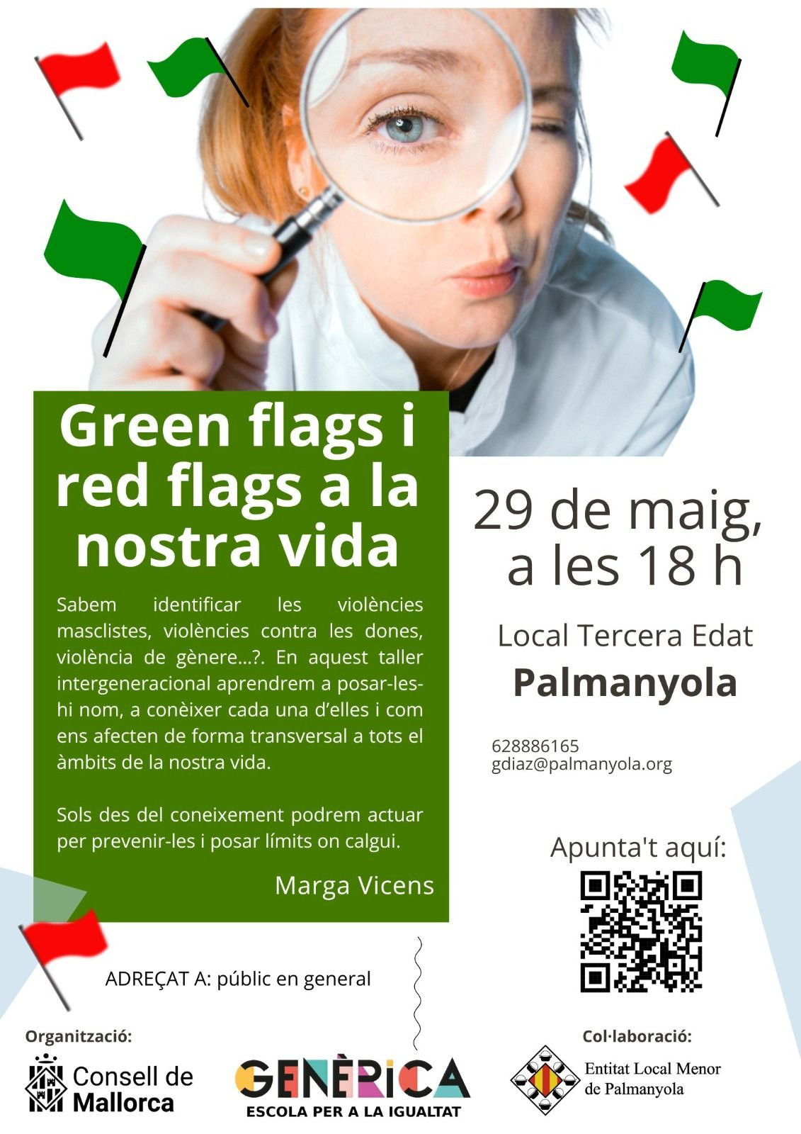 Green flags i red flags a la nostra vida