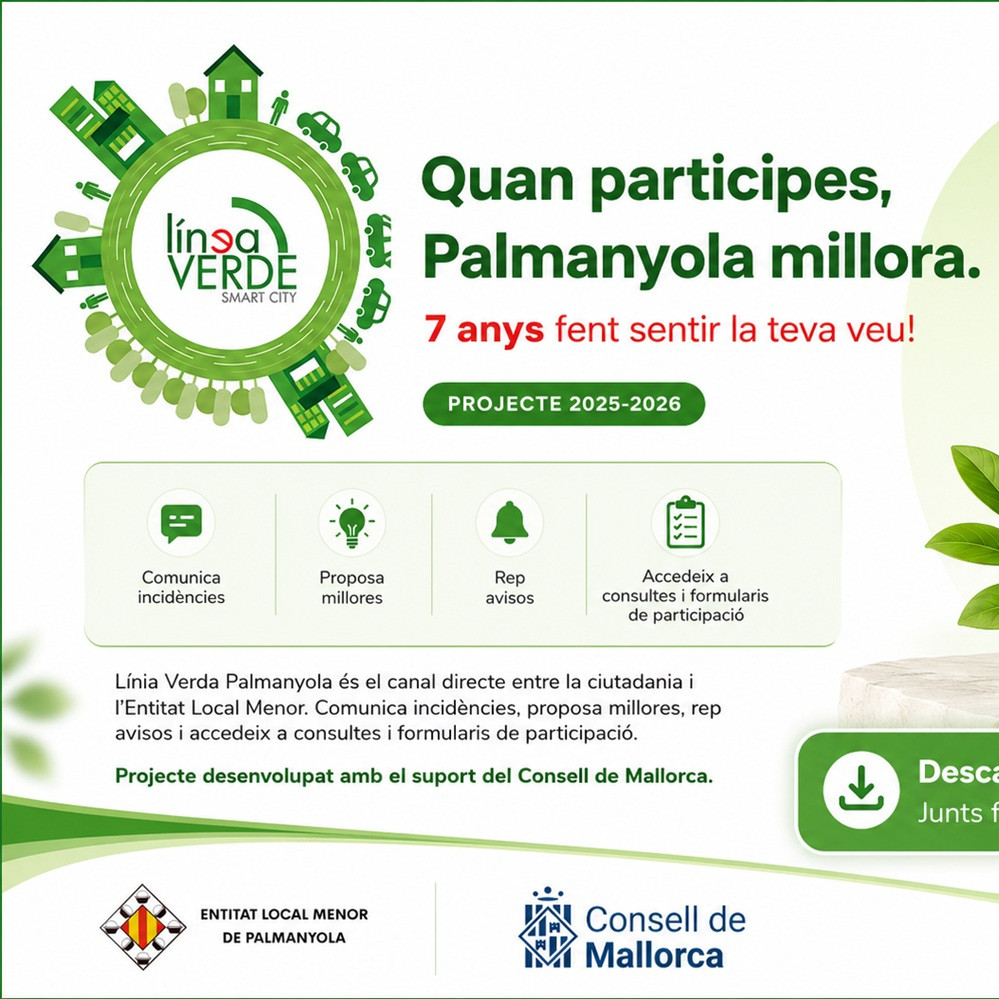 LÍNIA VERDA PALMANYOLA