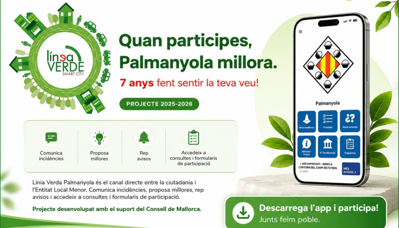 LÍNIA VERDA PALMANYOLA