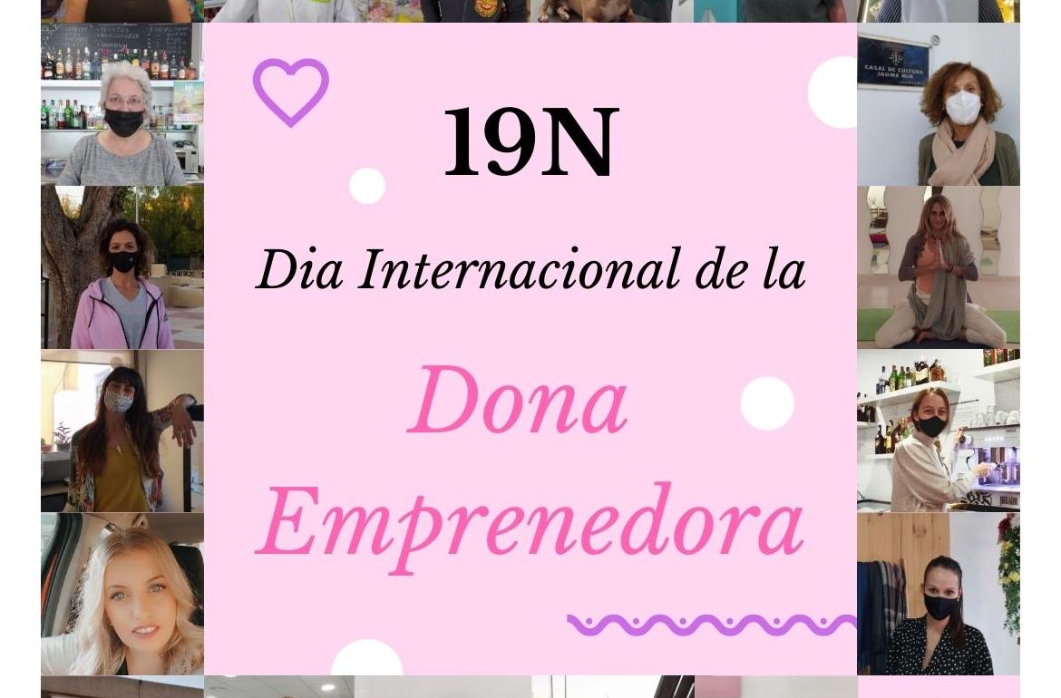 Dia de la Dona emprenedora