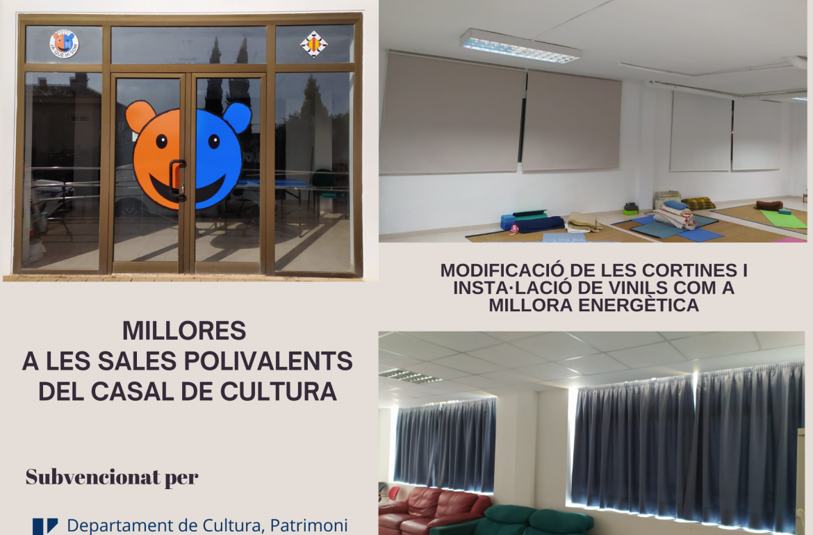 Millores Sales Polivalents