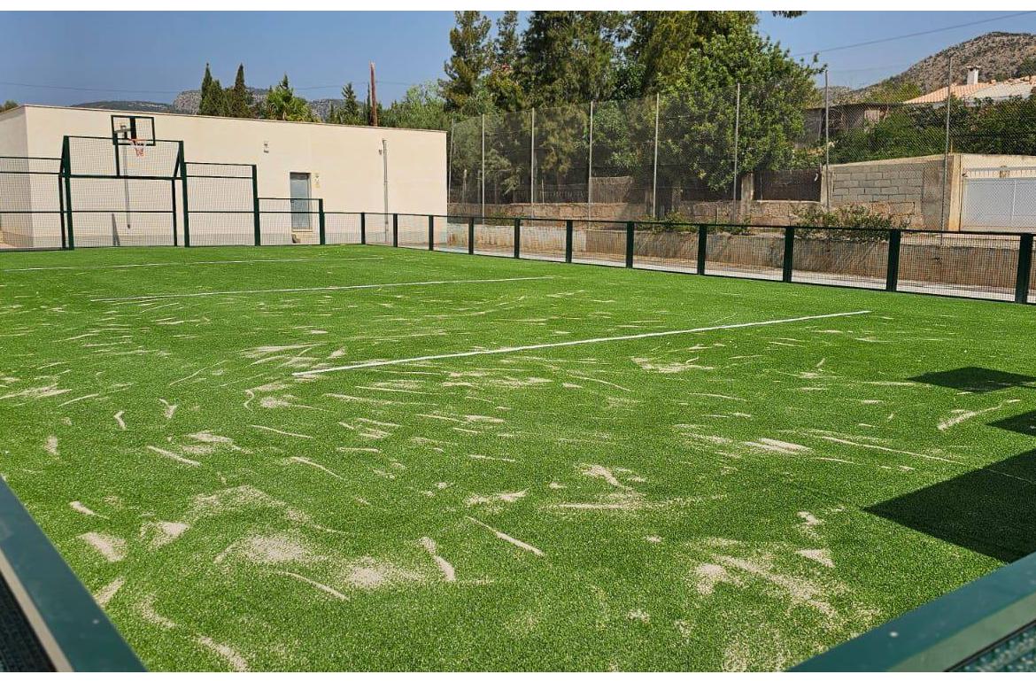 pista multiusos