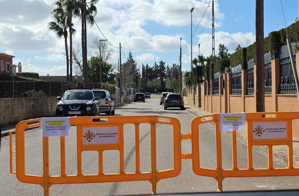 aparcament  palmanyola