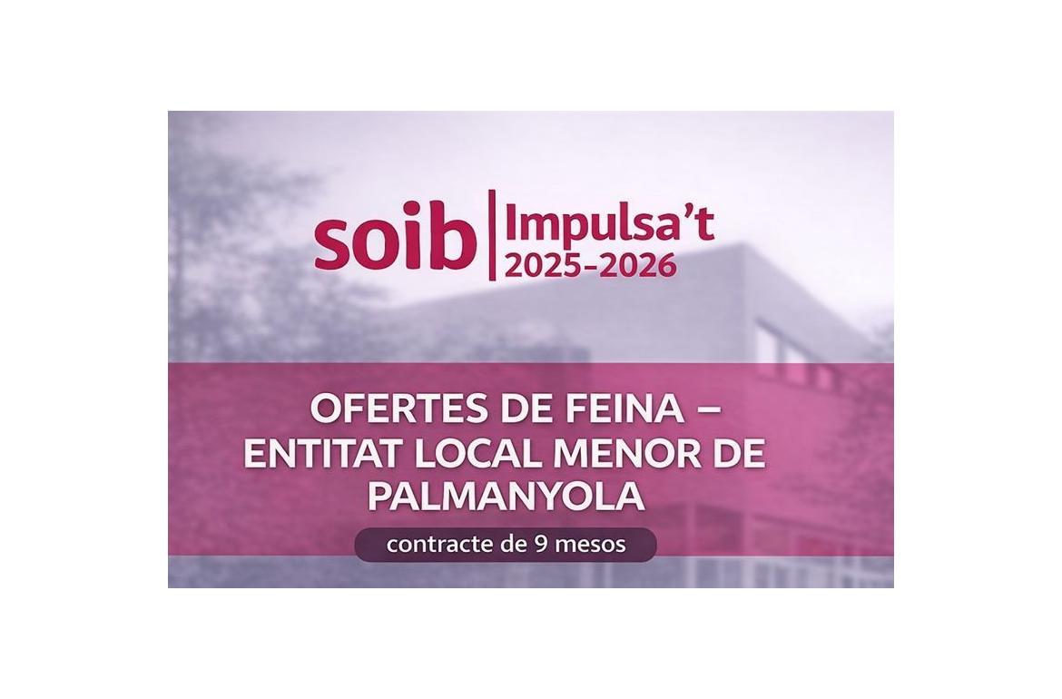 palmanyola soib impulsa