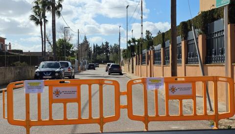 aparcament  palmanyola